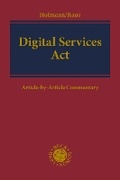 Cover: Digital Services Act - Hart Publishing