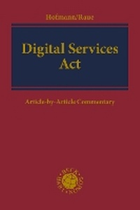 Enlarge image Cover: Digital Services Act - Hart Publishing