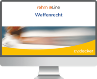 Abbildung von: Waffenrecht - Online - R. v. Decker