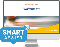 Bild vergrößern Bild: Waffenrecht - Online - R. v. Decker