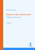 Bild: Erbrecht in der Landwirtschaft - HLBS Verlag