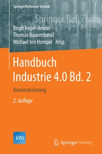 Abbildung von: Handbuch Industrie 4.0 Bd.2 - Springer Vieweg