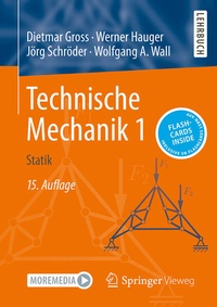 Bild vergrößern Bild: Technische Mechanik 1 - Springer Vieweg