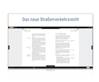 Abbildung von: Das neue Straßenverkehrsrecht - Online - Forum Verlag Herkert