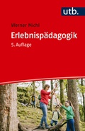Cover: Erlebnisp&auml;dagogik - UTB