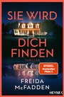 Cover: Sie wird dich finden - Heyne