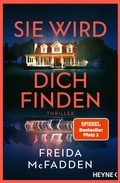 Cover: Sie wird dich finden - Heyne
