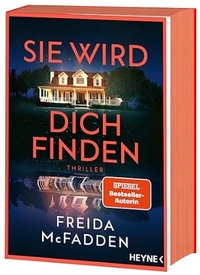 Abbildung von: Sie wird dich finden - Heyne