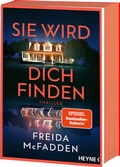 Cover: Sie wird dich finden - Heyne