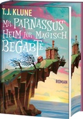 Cover: Mr. Parnassus' Heim f&uuml;r magisch Begabte - Heyne