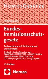 Abbildung von: Bundes-Immissionsschutzgesetz - Nomos