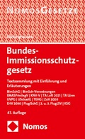 Cover: Bundes-Immissionsschutzgesetz - Nomos