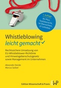 Cover: Whistleblowing - leicht gemacht - Edition Wissenschaft & Praxis