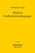Bild: Objektive Strafbarkeitsbedingungen - Mohr Siebeck