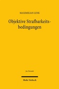 Cover: Objektive Strafbarkeitsbedingungen - Mohr Siebeck