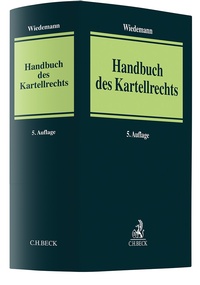 Abbildung von: Handbuch des Kartellrechts - C.H.BECK