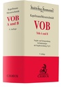 Cover: VOB Teile A und B - C.H.BECK