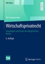 Cover: Wirtschaftsprivatrecht - Springer Gabler