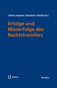 Abbildung von: Erfolge und Misserfolge des Rechtstransfers - Nomos