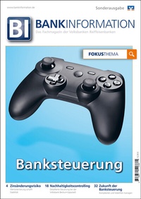 Abbildung von: BankInformation, Fokus-Thema: Banksteuerung - DG Nexolution