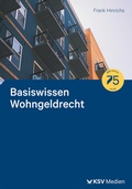 Cover: Basiswissen Wohngeldrecht - KSV Medien