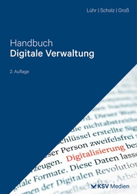 Abbildung von: Handbuch Digitale Verwaltung - Kommunal- und Schul-Verlag