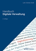 Abbildung von: Handbuch Digitale Verwaltung - Kommunal- und Schul-Verlag