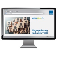 Abbildung von: Richtig eingruppieren nach TVöD - WEKA
