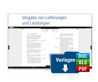 Abbildung von: Vergabe von Lieferungen und Leistungen - Online - Forum Verlag Herkert