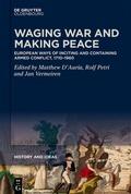 Cover: Waging War and Making Peace - De Gruyter Oldenbourg