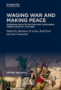 Enlarge image Cover: Waging War and Making Peace - De Gruyter Oldenbourg