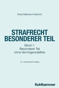 Cover: Strafrecht Besonderer Teil - Kohlhammer
