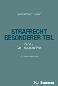Abbildung von: Strafrecht Besonderer Teil - Kohlhammer