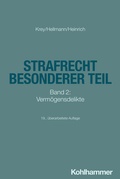 Cover: Strafrecht Besonderer Teil - Kohlhammer