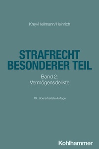 Bild vergrößern Bild: Strafrecht Besonderer Teil - Kohlhammer