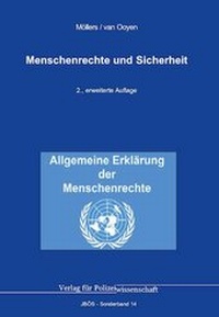 Abbildung von: Menschenrechte und Sicherheit - Verlag für Polizeiwissenschaft