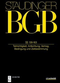 Abbildung von: BGB: Kommentar zum Bürgerlichen Gesetzbuch mit Einführungsgesetz und Nebengesetzen - Otto Schmidt/De Gruyter