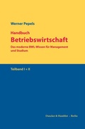 Cover: Handbuch Betriebswirtschaft - Duncker & Humblot