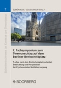 Abbildung von: 7. Fachsymposium zum Terroranschlag auf dem Berliner Breitscheidplatz - Boorberg