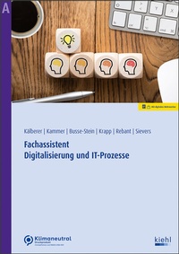 Enlarge image Cover: Fachassistent Digitalisierung und IT-Prozesse - Kiehl