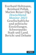 Cover: Deutschland-Monitor 2023 - Campus Verlag Digital