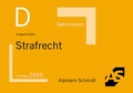 Cover: Definitionen Strafrecht - Alpmann Schmidt