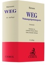Cover: WEG: Wohnungseigentumsgesetz - C.H.BECK