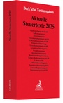 Cover: Aktuelle Steuertexte 2025 - C.H.BECK