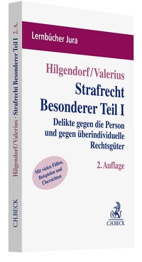 Abbildung von: Strafrecht Besonderer Teil I - C.H.BECK
