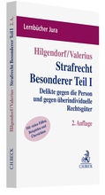 Cover: Strafrecht Besonderer Teil I - C.H.BECK