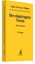Cover: Der eingetragene Verein - C.H.BECK