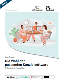 Abbildung von: Die Wahl der passenden Kanzleisoftware - FFI-Verlag