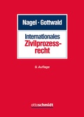 Cover: Internationales Zivilprozessrecht - Otto Schmidt Verlag
