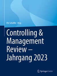 Abbildung von: Controlling & Management Review - Jahrgang 2023 - Springer Gabler